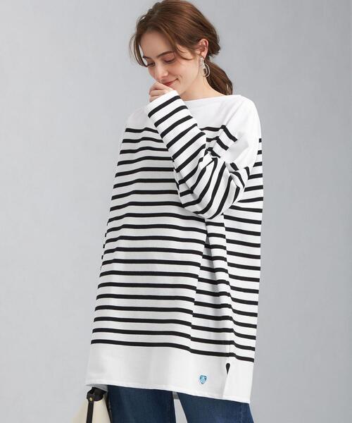 商品詳細 オーシバル Sc Orcival 18st 8size ボーダー プルオーバー カットソー Green Label Relaxing グリーンレーベル リラクシング 公式通販