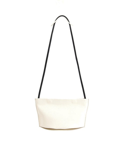 Laugoa(ラウゴア)の「【LAUGOA/ラウゴア】EDAM ショルダーバッグ(ショルダーバッグ・レディース・ブラック/ベージュ/オフホワイト/シルバー・FREE)」の5枚目の写真