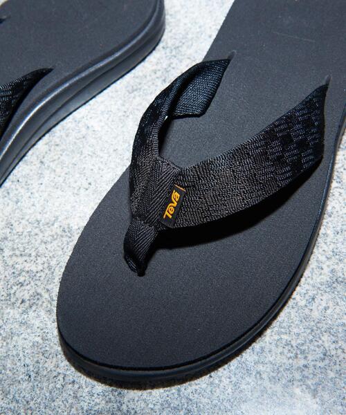 Teva(テバ)の「<TEVA(テバ)> VOYA FLIP/ボヤ フリップ(サンダル・メンズ・ブラック・8/10/9/7)」の5枚目の写真