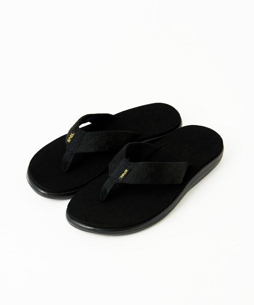 Teva(テバ)の「<TEVA(テバ)> VOYA FLIP/ボヤ フリップ(サンダル・メンズ・ブラック・8/10/9/7)」の6枚目の写真