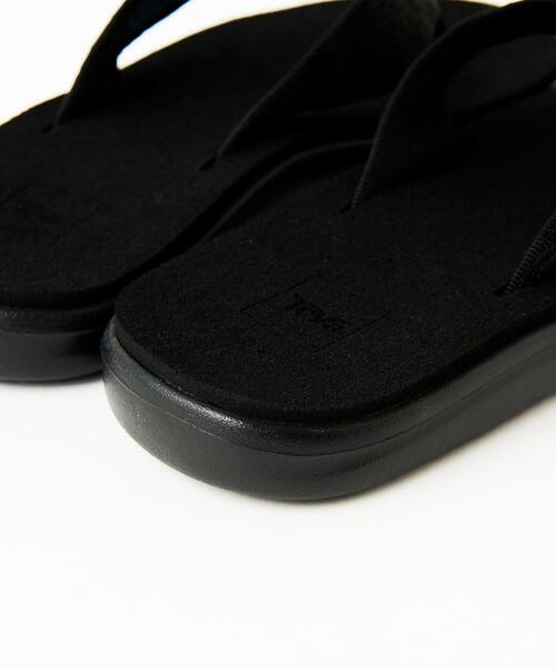 Teva(テバ)の「<TEVA(テバ)> VOYA FLIP/ボヤ フリップ(サンダル・メンズ・ブラック・8/10/9/7)」の3枚目の写真