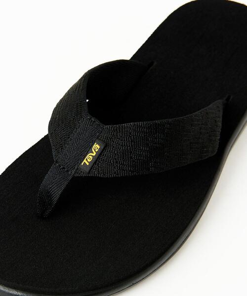 Teva(テバ)の「<TEVA(テバ)> VOYA FLIP/ボヤ フリップ(サンダル・メンズ・ブラック・8/10/9/7)」の7枚目の写真