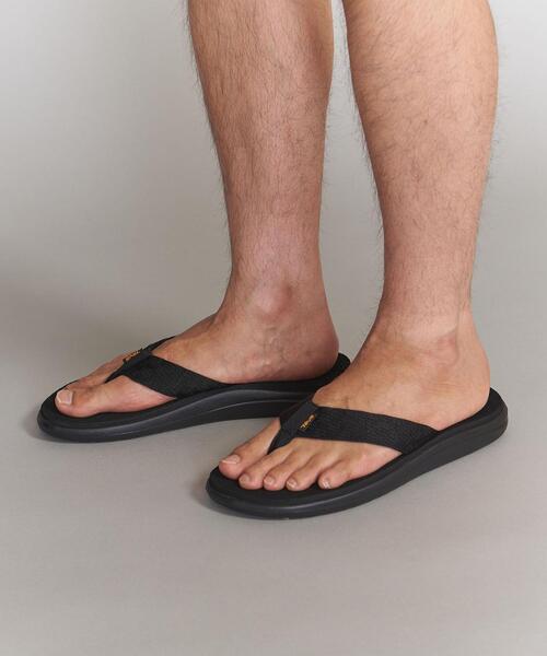 Teva(テバ)の「<TEVA(テバ)> VOYA FLIP/ボヤ フリップ(サンダル・メンズ・ブラック・8/10/9/7)」の12枚目の写真