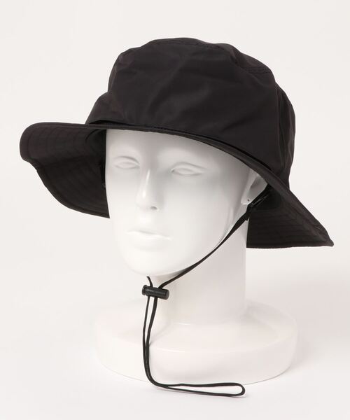 OCTAVE OCTAVE（オクターブオクターブ）の「OCTAVE OCTAVE　撥水 UVカット アドベンチャーハット（ハット・メンズ・ブラック/グレー・FREE）」の2枚目の写真