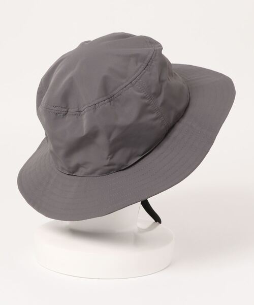 OCTAVE OCTAVE（オクターブオクターブ）の「OCTAVE OCTAVE　撥水 UVカット アドベンチャーハット（ハット・メンズ・ブラック/グレー・FREE）」の3枚目の写真