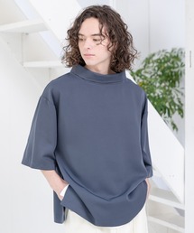 CASPER JOHN | High Drape Off-Turtle Big T/ハイドレープオフタートルビッグT(Tシャツ/カットソー)