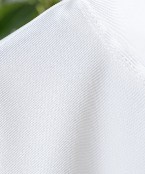 CASPER JOHN(キャスパージョン)の「High Drape Off-Turtle Big T/ハイドレープオフタートルビッグT(Tシャツ/カットソー・メンズ・ホワイト/ブラック/ネイビー/オリーブ・SMALL/MEDIUM)」の22枚目の写真