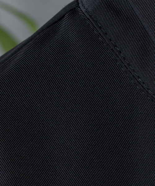 CASPER JOHN(キャスパージョン)の「High Drape Off-Turtle Big T/ハイドレープオフタートルビッグT(Tシャツ/カットソー・メンズ・ホワイト/ブラック/ネイビー/オリーブ・SMALL/MEDIUM)」の8枚目の写真