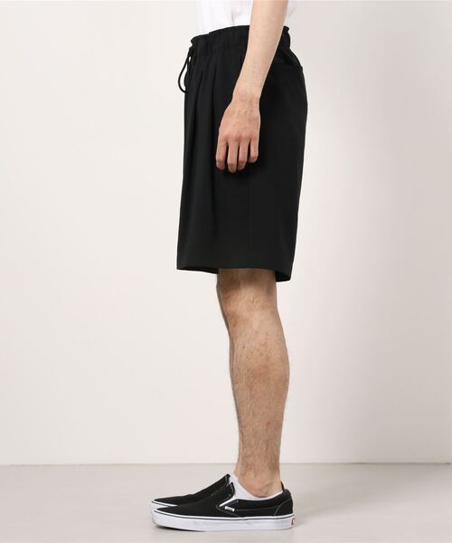 ATTACHMENT（アタッチメント）の「STUDIOUS別注 イージーショーツ（その他パンツ・メンズ・ブラック/ライトグレー/ダークグリーン・1/2/3）」の5枚目の写真