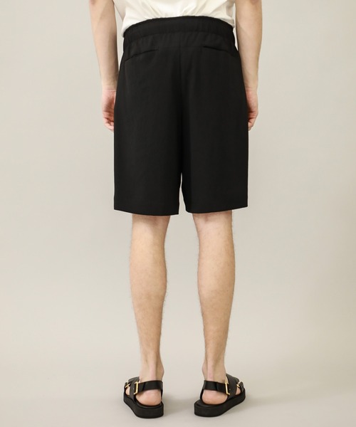 ATTACHMENT（アタッチメント）の「STUDIOUS別注 イージーショーツ（その他パンツ・メンズ・ブラック/ライトグレー/ダークグリーン・1/2/3）」の15枚目の写真