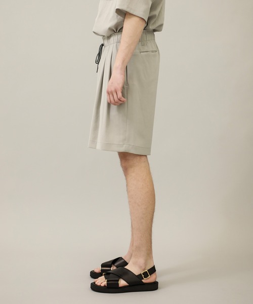 ATTACHMENT（アタッチメント）の「STUDIOUS別注 イージーショーツ（その他パンツ・メンズ・ブラック/ライトグレー/ダークグリーン・1/2/3）」の14枚目の写真