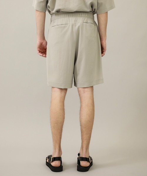 ATTACHMENT（アタッチメント）の「STUDIOUS別注 イージーショーツ（その他パンツ・メンズ・ブラック/ライトグレー/ダークグリーン・1/2/3）」の16枚目の写真