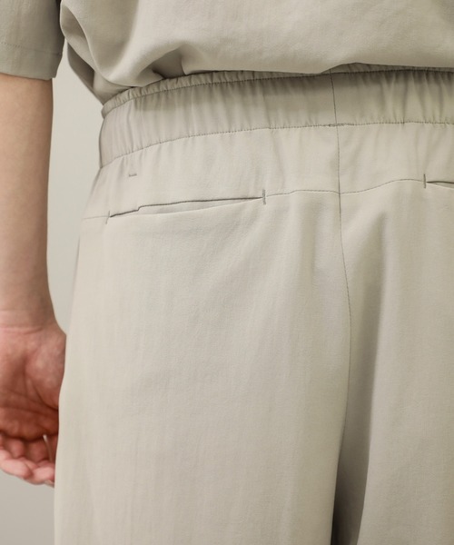 ATTACHMENT（アタッチメント）の「STUDIOUS別注 イージーショーツ（その他パンツ・メンズ・ブラック/ライトグレー/ダークグリーン・1/2/3）」の22枚目の写真