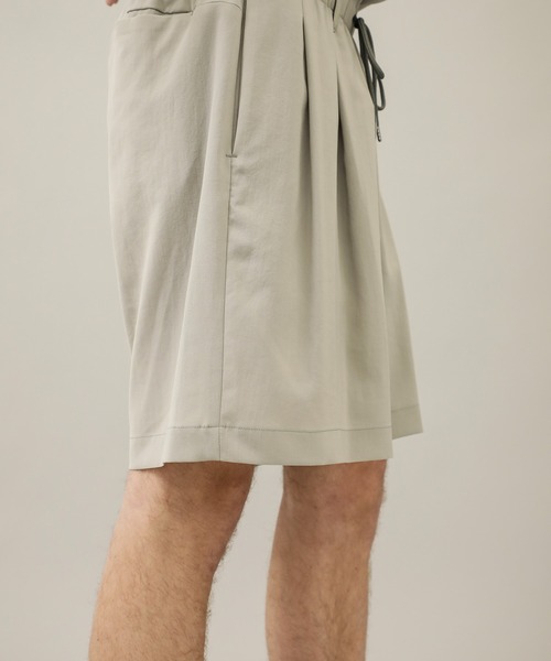 ATTACHMENT（アタッチメント）の「STUDIOUS別注 イージーショーツ（その他パンツ・メンズ・ブラック/ライトグレー/ダークグリーン・1/2/3）」の18枚目の写真