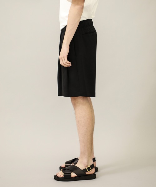 ATTACHMENT（アタッチメント）の「STUDIOUS別注 イージーショーツ（その他パンツ・メンズ・ブラック/ライトグレー/ダークグリーン・1/2/3）」の13枚目の写真