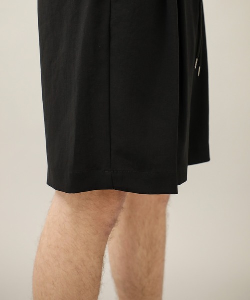 ATTACHMENT（アタッチメント）の「STUDIOUS別注 イージーショーツ（その他パンツ・メンズ・ブラック/ライトグレー/ダークグリーン・1/2/3）」の17枚目の写真