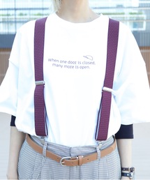 rovtski | GEVAERTSUSPENDER/ゲバルト 総柄/チェック/アーガイル/ドット/アニマルサスペンダー(サスペンダー)