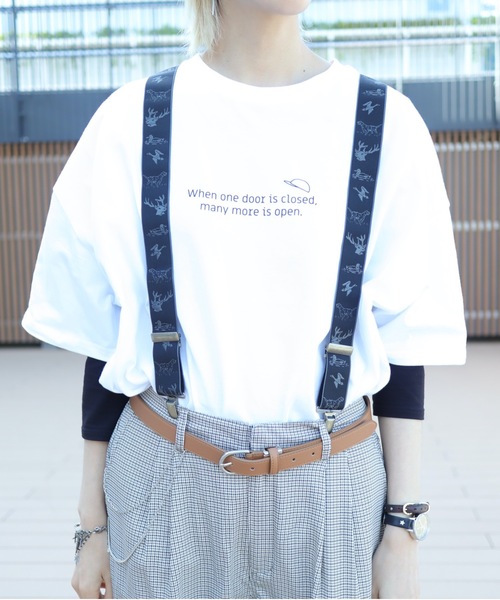 rovtski（ロフトスキー）の「GEVAERTSUSPENDER/ゲバルト 総柄/チェック/アーガイル/ドット/アニマルサスペンダー（サスペンダー・メンズ・その他2/その他10/その他11/その他14/その他17/その他9/その他16/その他4/その他8/その他6/その他/その他13/その他7/その他18・FREE）」の5枚目の写真