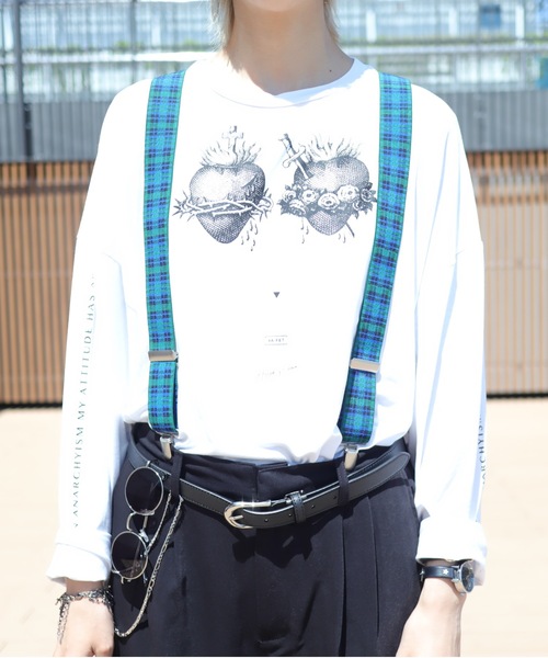 rovtski（ロフトスキー）の「GEVAERTSUSPENDER/ゲバルト 総柄/チェック/アーガイル/ドット/アニマルサスペンダー（サスペンダー・メンズ・その他2/その他10/その他11/その他14/その他17/その他9/その他16/その他4/その他8/その他6/その他/その他13/その他7/その他18・FREE）」の10枚目の写真