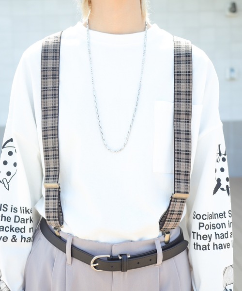 rovtski（ロフトスキー）の「GEVAERTSUSPENDER/ゲバルト 総柄/チェック/アーガイル/ドット/アニマルサスペンダー（サスペンダー・メンズ・その他2/その他10/その他11/その他14/その他17/その他9/その他16/その他4/その他8/その他6/その他/その他13/その他7/その他18・FREE）」の12枚目の写真