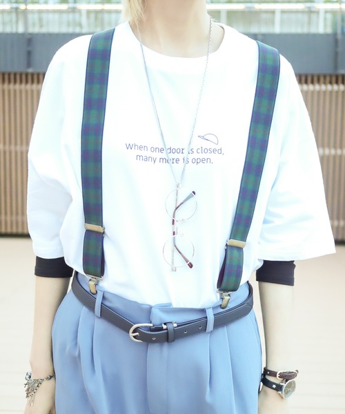 rovtski（ロフトスキー）の「GEVAERTSUSPENDER/ゲバルト 総柄/チェック/アーガイル/ドット/アニマルサスペンダー（サスペンダー・メンズ・その他2/その他10/その他11/その他14/その他17/その他9/その他16/その他4/その他8/その他6/その他/その他13/その他7/その他18・FREE）」の2枚目の写真