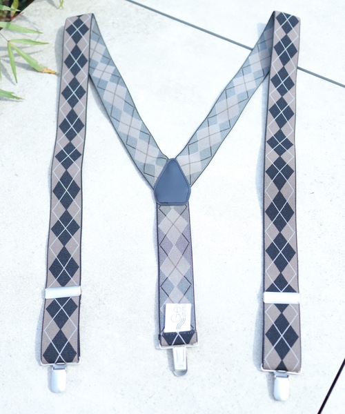 rovtski（ロフトスキー）の「GEVAERTSUSPENDER/ゲバルト 総柄/チェック/アーガイル/ドット/アニマルサスペンダー（サスペンダー・メンズ・その他2/その他10/その他11/その他14/その他17/その他9/その他16/その他4/その他8/その他6/その他/その他13/その他7/その他18・FREE）」の20枚目の写真