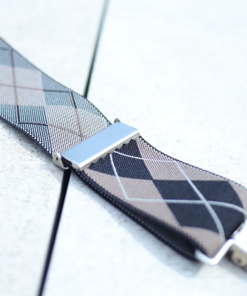 rovtski（ロフトスキー）の「GEVAERTSUSPENDER/ゲバルト 総柄/チェック/アーガイル/ドット/アニマルサスペンダー（サスペンダー・メンズ・その他2/その他10/その他11/その他14/その他17/その他9/その他16/その他4/その他8/その他6/その他/その他13/その他7/その他18・FREE）」の21枚目の写真