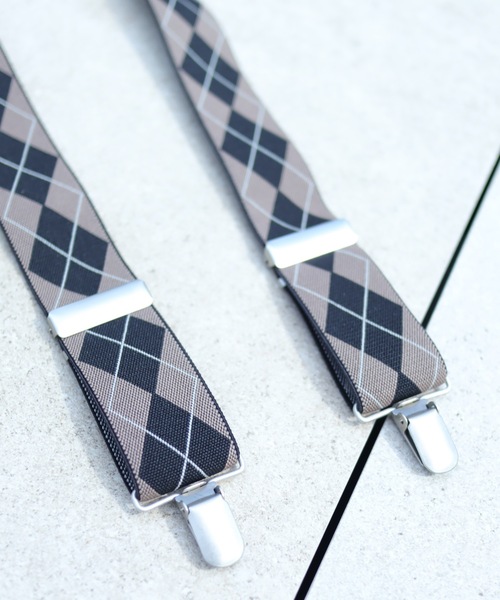 rovtski（ロフトスキー）の「GEVAERTSUSPENDER/ゲバルト 総柄/チェック/アーガイル/ドット/アニマルサスペンダー（サスペンダー・メンズ・その他2/その他10/その他11/その他14/その他17/その他9/その他16/その他4/その他8/その他6/その他/その他13/その他7/その他18・FREE）」の22枚目の写真