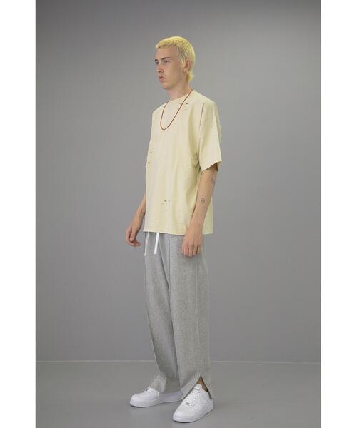 MONKEY TIME（モンキータイム）の「＜monkey time＞ TJK DISTRESSED T/Tシャツ（Tシャツ/カットソー・メンズ・ナチュラル/ブラック・XL/S/M/L）」の22枚目の写真