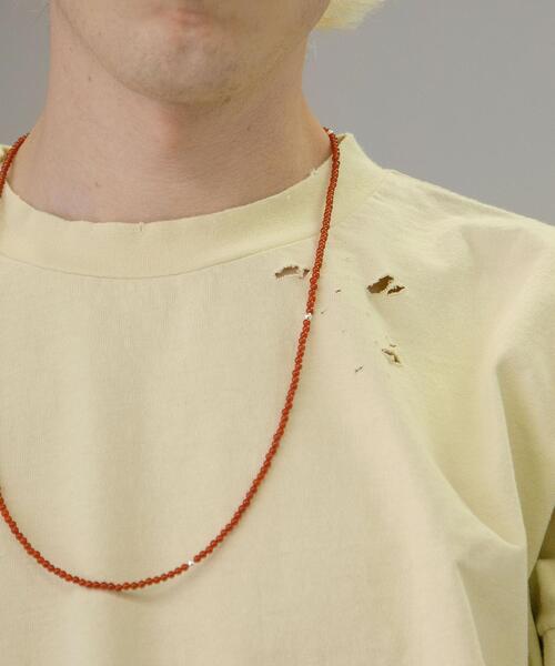 MONKEY TIME（モンキータイム）の「＜monkey time＞ TJK DISTRESSED T/Tシャツ（Tシャツ/カットソー・メンズ・ナチュラル/ブラック・XL/S/M/L）」の17枚目の写真