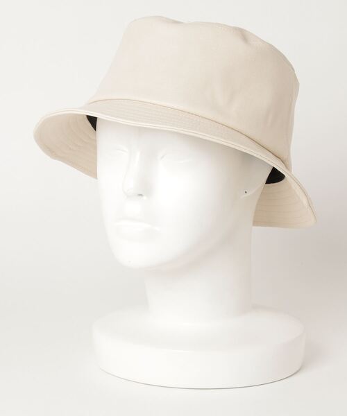Sense of Grace(センスオブグレース)の「SYNTHETIC LEATHER BUCKET HAT(ハット・メンズ・ブラック/ダークブラウン/ブラウン/アイボリー/ダークブラウン系/ブラック系/アイボリー系/ベージュ・FREE/XL)」の2枚目の写真