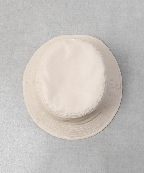 Sense of Grace(センスオブグレース)の「SYNTHETIC LEATHER BUCKET HAT(ハット・メンズ・ブラック/ダークブラウン/ブラウン/アイボリー/ダークブラウン系/ブラック系/アイボリー系/ベージュ・FREE/XL)」の12枚目の写真