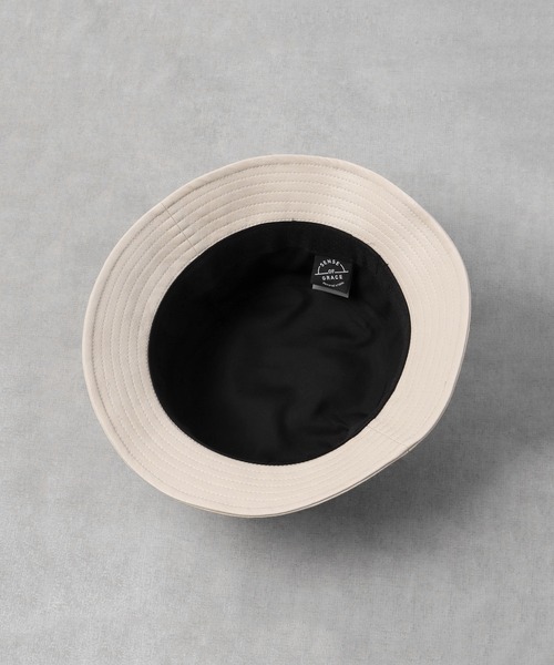 Sense of Grace(センスオブグレース)の「SYNTHETIC LEATHER BUCKET HAT(ハット・メンズ・ブラック/ダークブラウン/ブラウン/アイボリー/ダークブラウン系/ブラック系/アイボリー系/ベージュ・FREE/XL)」の10枚目の写真