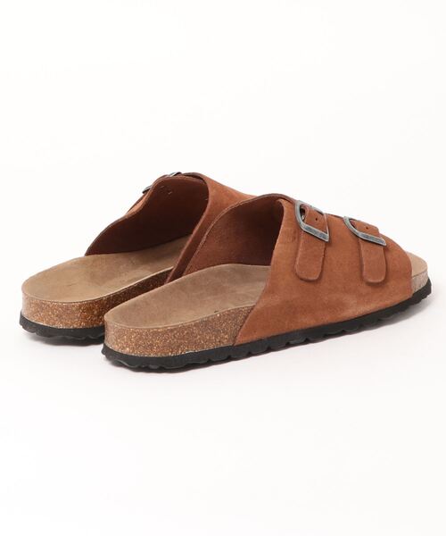 penta（ペンタ）の「【penta/ペンタ】 コンフォートサンダル（サンダル・メンズ・チャコールグレー/ブラウン・42/44/43）」の4枚目の写真