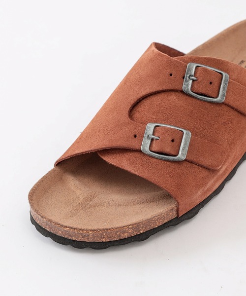 penta（ペンタ）の「【penta/ペンタ】 コンフォートサンダル（サンダル・メンズ・チャコールグレー/ブラウン・42/44/43）」の10枚目の写真