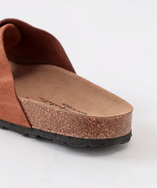 penta（ペンタ）の「【penta/ペンタ】 コンフォートサンダル（サンダル・メンズ・チャコールグレー/ブラウン・42/44/43）」の9枚目の写真