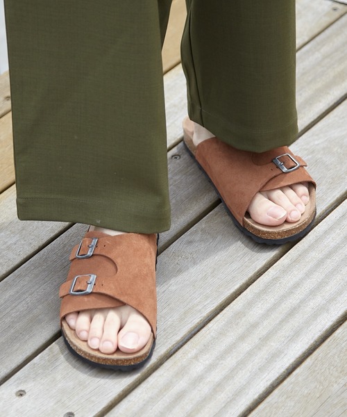 penta（ペンタ）の「【penta/ペンタ】 コンフォートサンダル（サンダル・メンズ・チャコールグレー/ブラウン・42/44/43）」の5枚目の写真