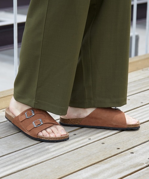 penta（ペンタ）の「【penta/ペンタ】 コンフォートサンダル（サンダル・メンズ・チャコールグレー/ブラウン・42/44/43）」の6枚目の写真