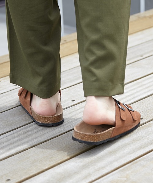 penta（ペンタ）の「【penta/ペンタ】 コンフォートサンダル（サンダル・メンズ・チャコールグレー/ブラウン・42/44/43）」の7枚目の写真