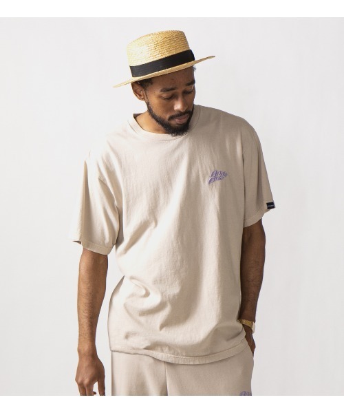 APPLEBUM（アップルバム）の「"VARIEGATOR" T-shirt（Tシャツ/カットソー・メンズ・スモークピンク/ブラウン/ブルー/ベージュ・SMALL/MEDIUM/X-LARGE/LARGE）」の3枚目の写真