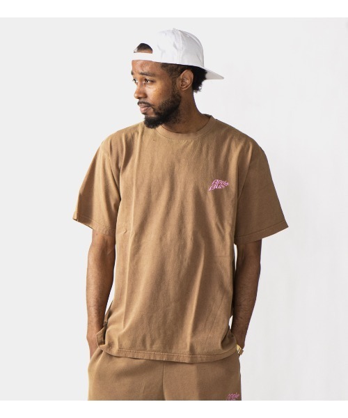 APPLEBUM（アップルバム）の「"VARIEGATOR" T-shirt（Tシャツ/カットソー・メンズ・スモークピンク/ブラウン/ブルー/ベージュ・SMALL/MEDIUM/X-LARGE/LARGE）」の2枚目の写真