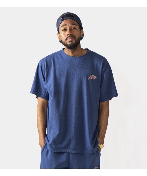 APPLEBUM（アップルバム）の「"VARIEGATOR" T-shirt（Tシャツ/カットソー・メンズ・スモークピンク/ブラウン/ブルー/ベージュ・SMALL/MEDIUM/X-LARGE/LARGE）」の4枚目の写真