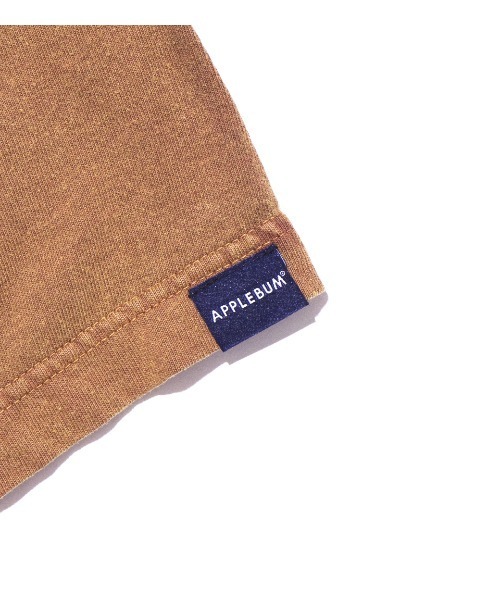 APPLEBUM（アップルバム）の「"VARIEGATOR" T-shirt（Tシャツ/カットソー・メンズ・スモークピンク/ブラウン/ブルー/ベージュ・SMALL/MEDIUM/X-LARGE/LARGE）」の19枚目の写真