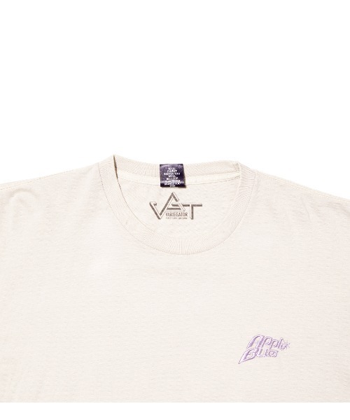 APPLEBUM（アップルバム）の「"VARIEGATOR" T-shirt（Tシャツ/カットソー・メンズ・スモークピンク/ブラウン/ブルー/ベージュ・SMALL/MEDIUM/X-LARGE/LARGE）」の20枚目の写真