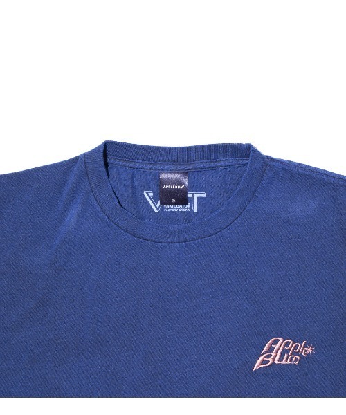 APPLEBUM（アップルバム）の「"VARIEGATOR" T-shirt（Tシャツ/カットソー・メンズ・スモークピンク/ブラウン/ブルー/ベージュ・SMALL/MEDIUM/X-LARGE/LARGE）」の21枚目の写真