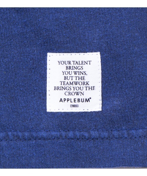 APPLEBUM（アップルバム）の「"VARIEGATOR" T-shirt（Tシャツ/カットソー・メンズ・スモークピンク/ブラウン/ブルー/ベージュ・SMALL/MEDIUM/X-LARGE/LARGE）」の8枚目の写真