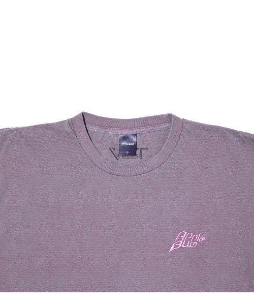 APPLEBUM（アップルバム）の「"VARIEGATOR" T-shirt（Tシャツ/カットソー・メンズ・スモークピンク/ブラウン/ブルー/ベージュ・SMALL/MEDIUM/X-LARGE/LARGE）」の22枚目の写真