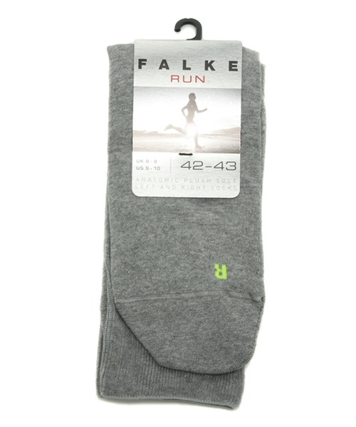 FALKE（ファルケ）の「FALKE RUN（ソックス/靴下・メンズ・ホワイト/グレー/チャコールグレー/ブラック/ネイビー・42）」の4枚目の写真