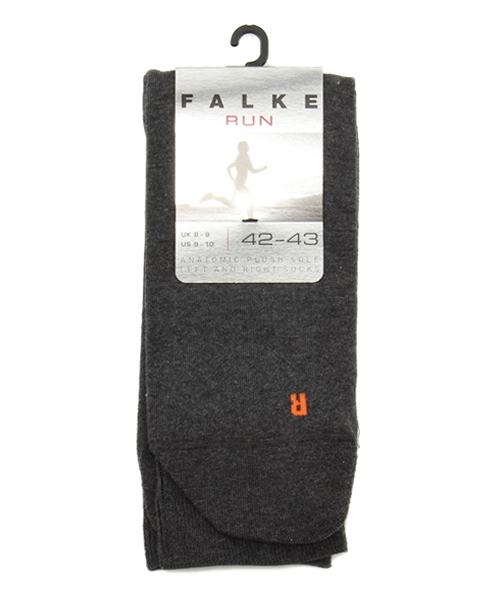 FALKE（ファルケ）の「FALKE RUN（ソックス/靴下・メンズ・ホワイト/グレー/チャコールグレー/ブラック/ネイビー・42）」の3枚目の写真