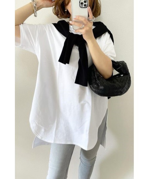 model:155cm 着用サイズ:FREE